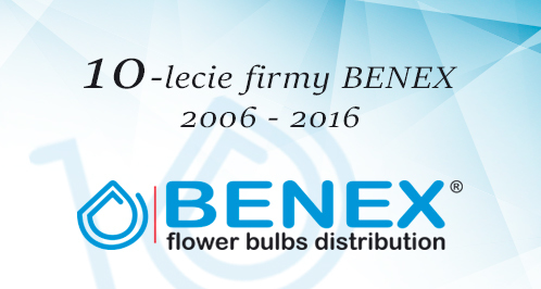 JUBILEUSZ 10-LECIA FIRMY BENEX
